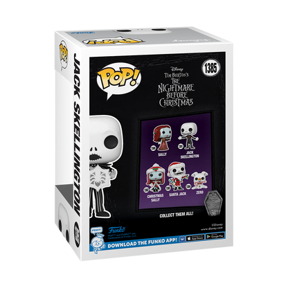 POP! Disney: TNBC 30th - Jack w/ Snowflake (Specialty Series Exclusive)