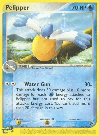 Pelipper (50/100) [EX: Sandstorm]
