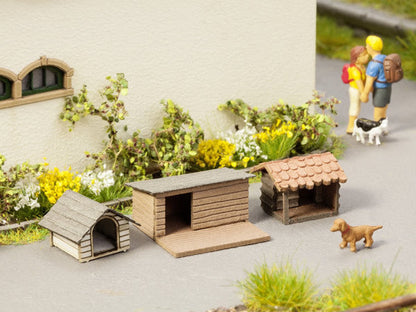 Noch 14364 HO Scale Kennels 3/