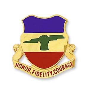 U.S. Army 73rd (Armor) Cavalry Regiment Unit Crest (Each)