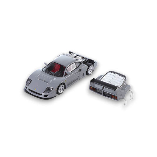 Stance Hunters Ferrari F40 LM Chalk Grey 1:64