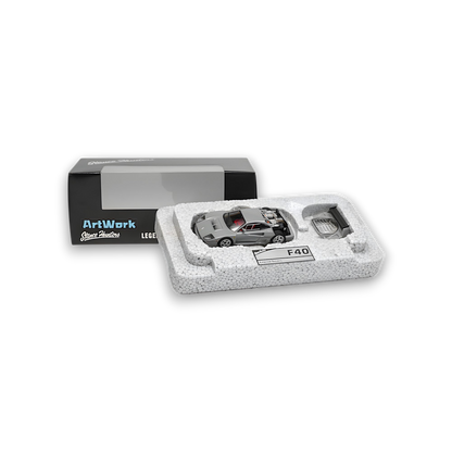 Stance Hunters Ferrari F40 LM Chalk Grey 1:64