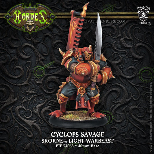 Hordes: Skorne Cyclops Savage