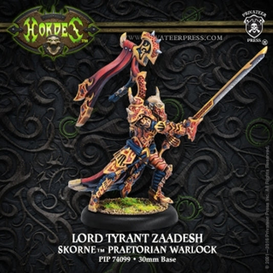 Hordes: Skorne Lord Tyrant Zaadesh