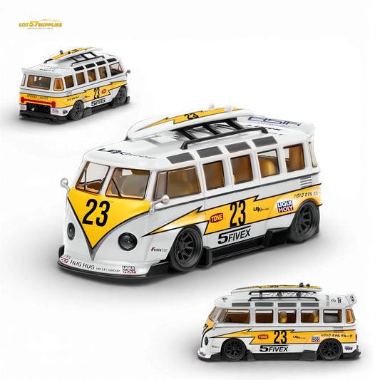 LF Model Volkswagen T1 Kombi WideBody Surfboard 1:64