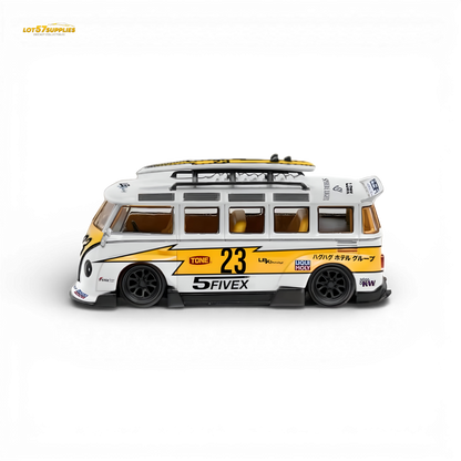 LF Model Volkswagen T1 Kombi WideBody Surfboard 1:64