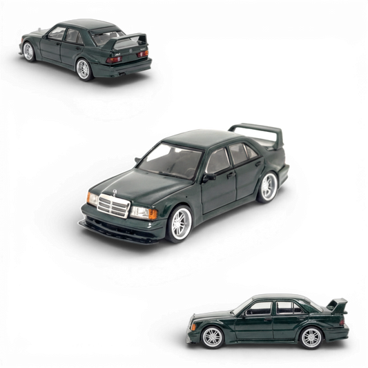 Seeker Mercedes-Benz 190E 2.5-16 Evolution British Green 1:64