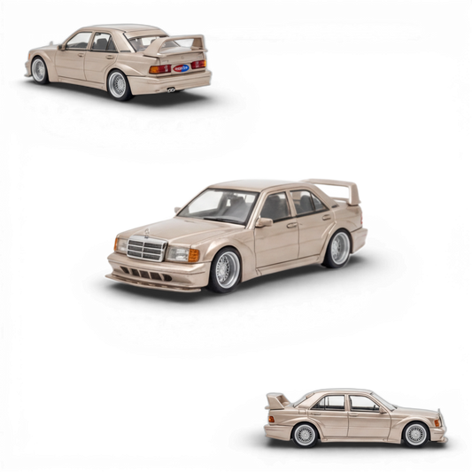 Seeker Mercedes-Benz 190E 2.5-16 Evolution Champagne Gold 1:64