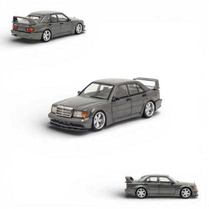 Seeker Mercedes-Benz 190E 2.5-16 Evolution Metallic Grey 1:64