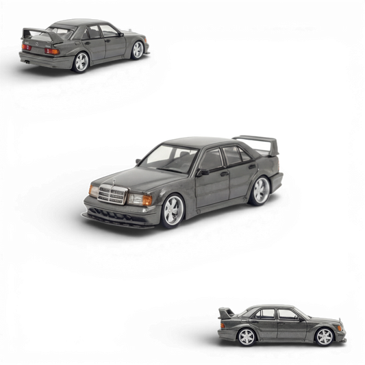 Seeker Mercedes-Benz 190E 2.5-16 Evolution Metallic Grey 1:64