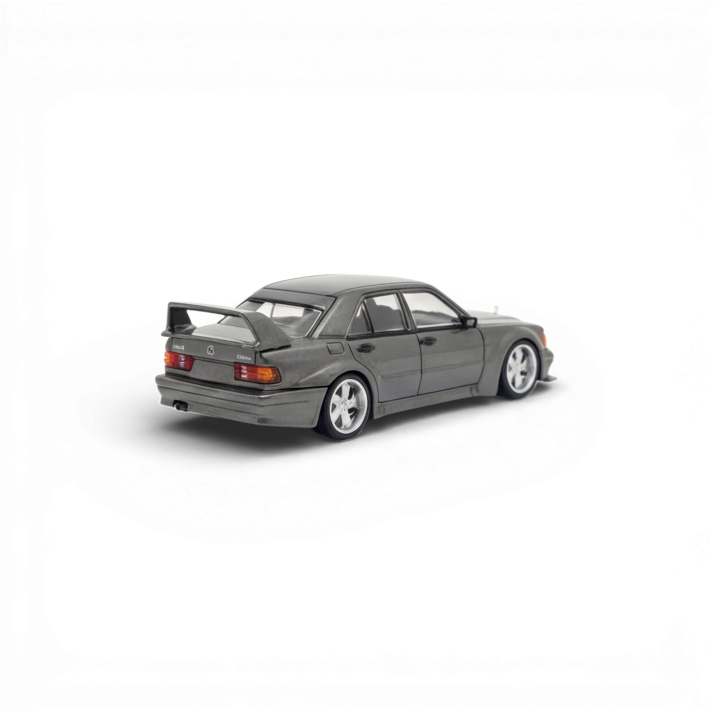 Seeker Mercedes-Benz 190E 2.5-16 Evolution Metallic Grey 1:64