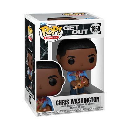 (PRE-ORDER) POP! Movies: Get Out - Chris Washington w/Deer