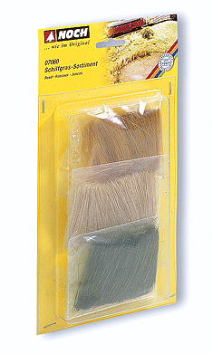 Noch 7060 All Scale Reed Assortment, Green/Beige/Brown