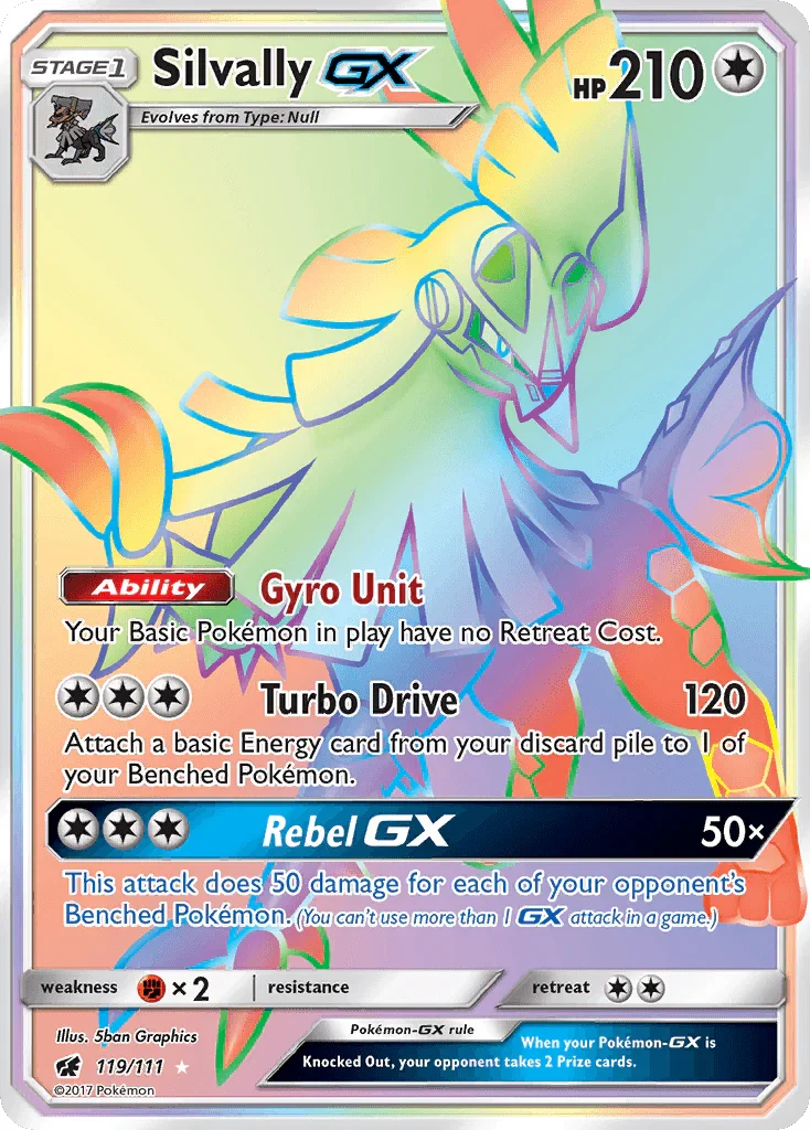 Silvally GX (119/111) [Sun & Moon: Crimson Invasion]