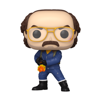 POP! TV: Stranger Things S4- Murray with flamethrower