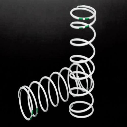 Traxxas 7443 Spring Shock White GTR XX-Long 0.762 Green (2)