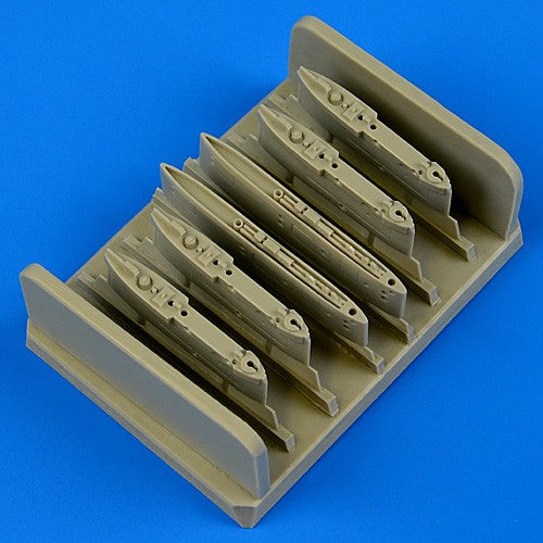 Quickboost 48583 1/48 OV1 Mohawk Pylons for ROD