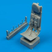 Quickboost 48025 1/48 He162 Ejection Seat w/Safety Belts