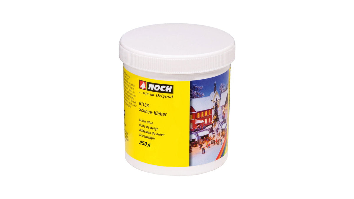 Noch 61138 All Scale Snow Glue, 250 ml