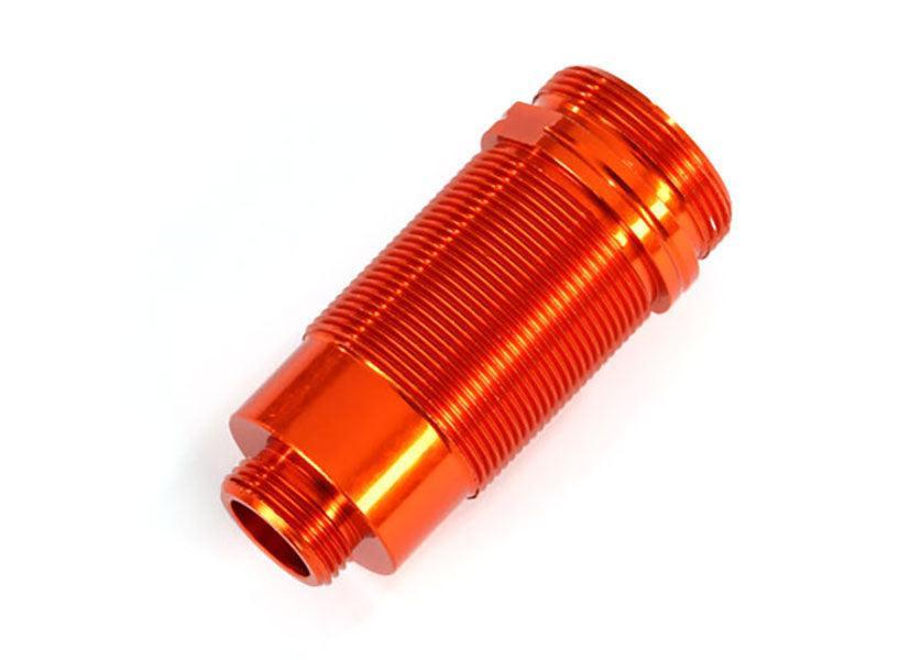 Traxxas 7466A Body GTR Long Shock Aluminum Orange-Anodized Rustler 4X4 Slash 4X4