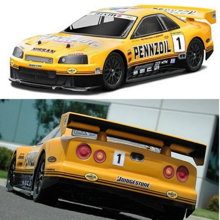 HPI Racing 7467 Nissan Skyline R34 200mm Body Nitro 3 Evo / Sprint 2 / Rally