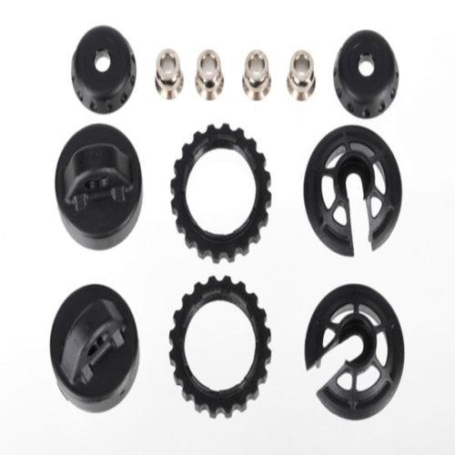 Traxxas 7468 Caps/Springs Retainers (2) XO-1