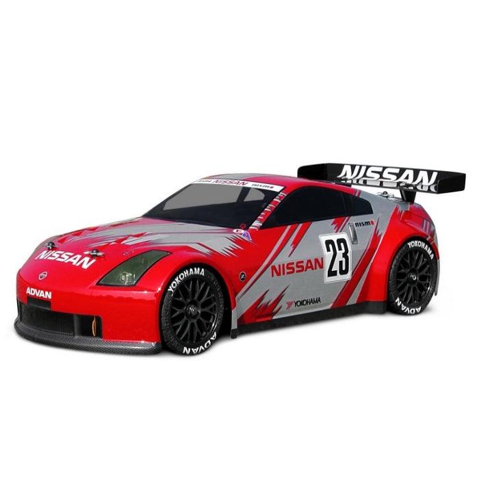 HPI Racing 7485 Nissan 350Z NISMO GT Clear Body 200mm Sprint 2 Sport / Drift