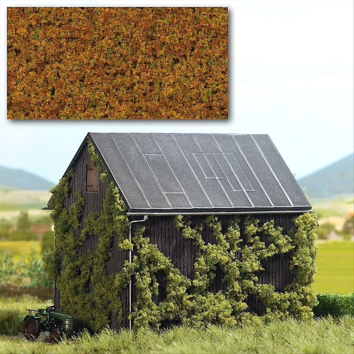 Busch 7347 All Scale Foliage Pad, Brown