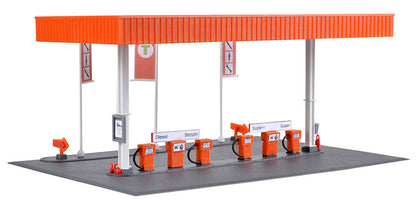 Kibri 38705 1/87 SB-Tankstelle Self-Service Gas Station Kit