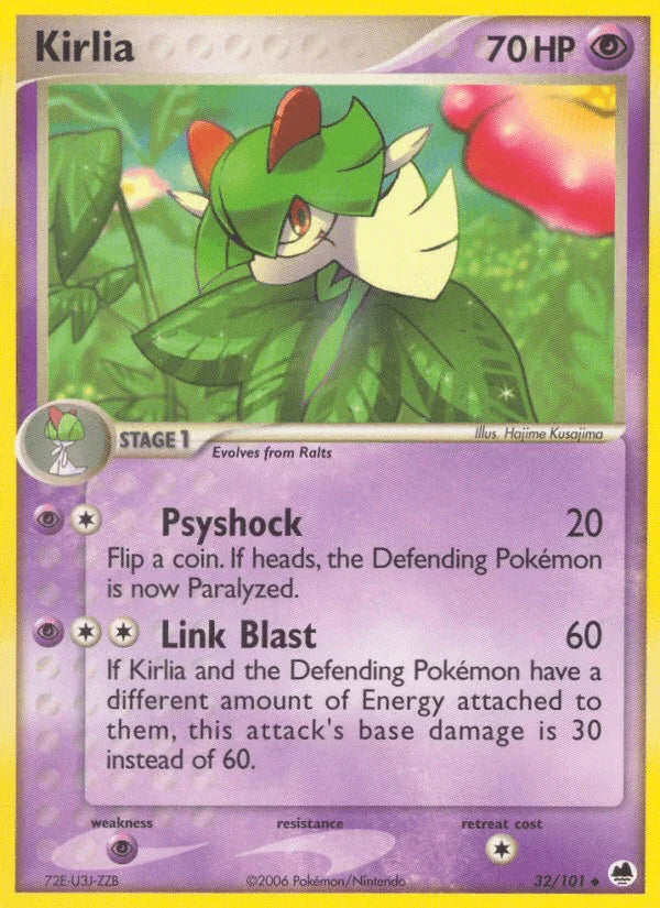 Kirlia (32/101) [EX: Dragon Frontiers]