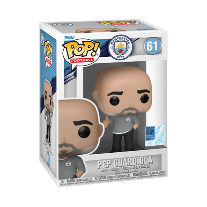 POP! Football: ManCity- Pep Guardiola