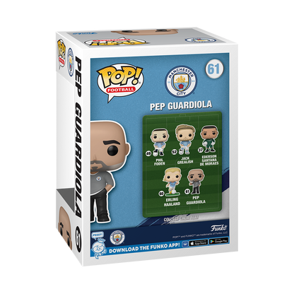 POP! Football: ManCity- Pep Guardiola