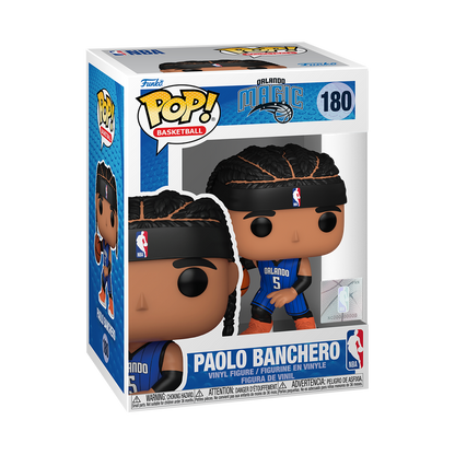 (PRE-ORDER) POP! NBA: Magic - Paolo Banchero