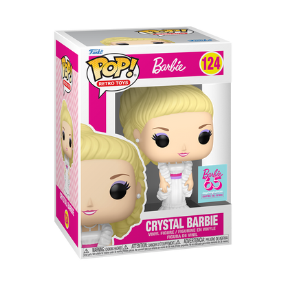 POP! Retro Toys: Barbie- Crystal Barbie (Pearl)