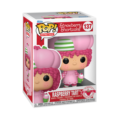 (PRE-ORDER) POP! Retro Toys: Strawberry Shortcake - Raspberry Tart
