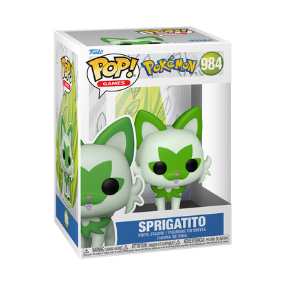POP! Games: Pokemon - Sprigatito