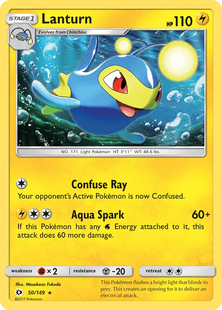 Lanturn (50/149) [Sun & Moon: Base Set]