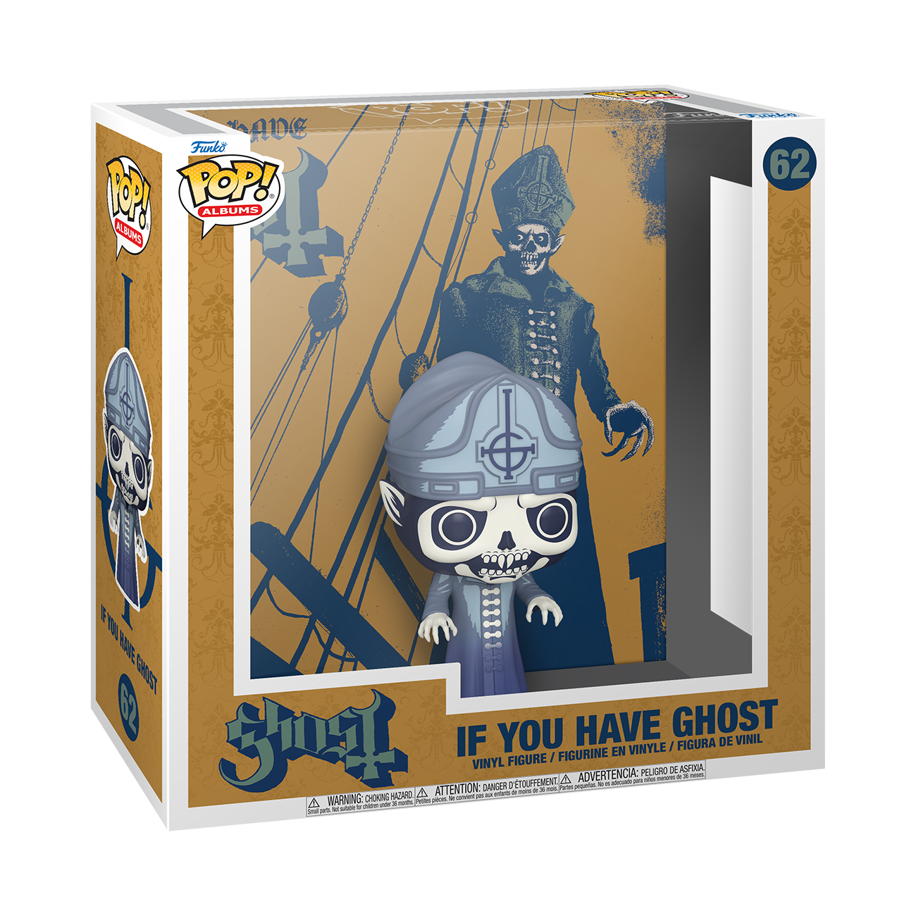 POP! Albums: Ghost- If You Have Ghost
