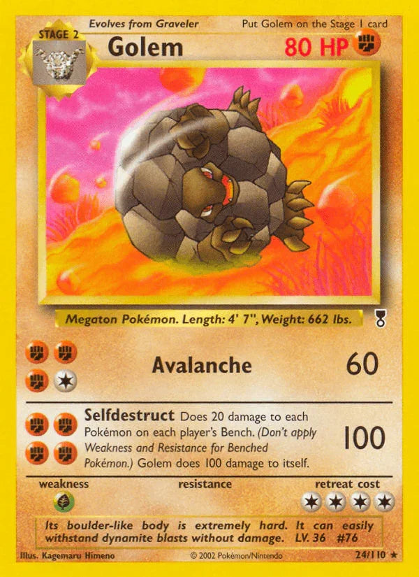 Golem (24/110) [Legendary Collection]