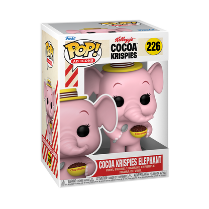 (PRE-ORDER) POP! AD ICON: Coco Krispies Elephant
