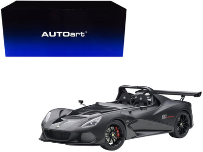 Lotus 3-Eleven Matt Black with Gloss Black Accents 1/18 Model Car by Autoart  free shipping USA