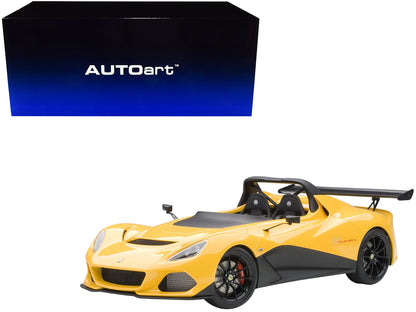 Lotus 3-Eleven Yellow 1/18 Model Car by Autoart  free shipping USA