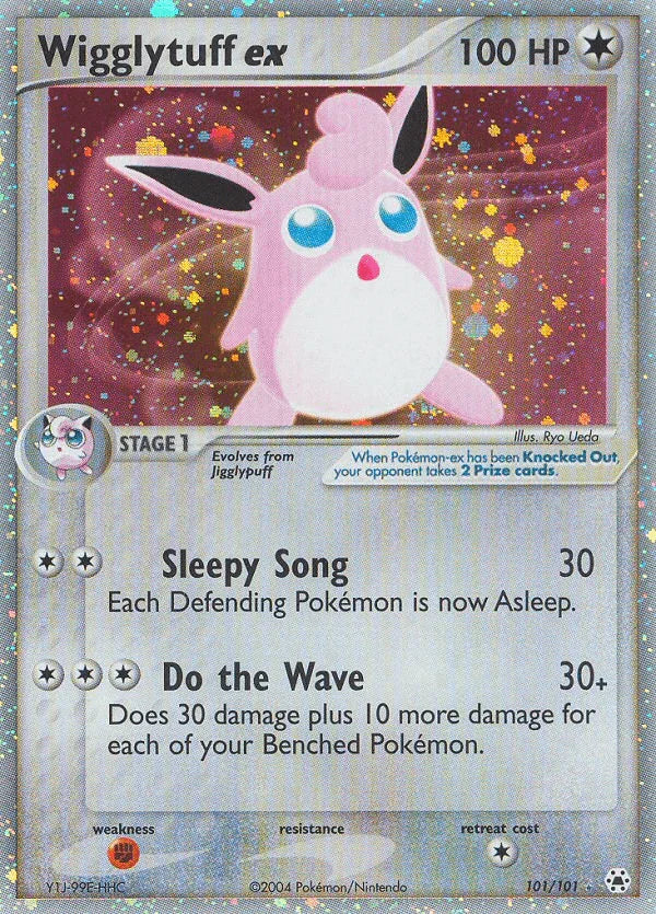 Wigglytuff ex (101/101) [EX: Hidden Legends]