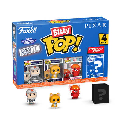 Bitty Pop! Pixar 4-Pack