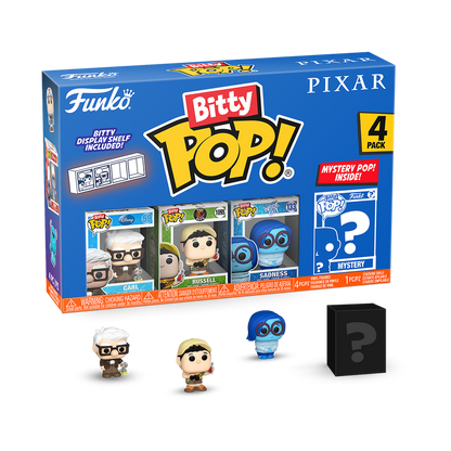Bitty Pop! Pixar 4-Pack