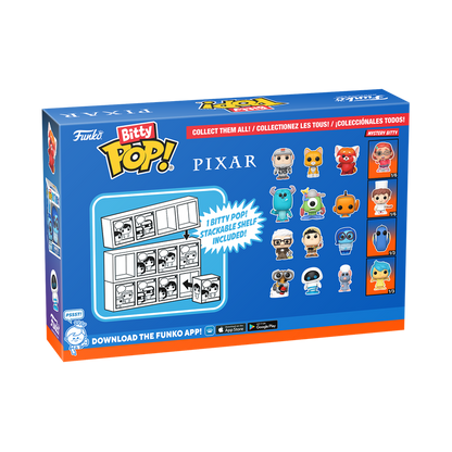 Bitty Pop! Pixar 4-Pack