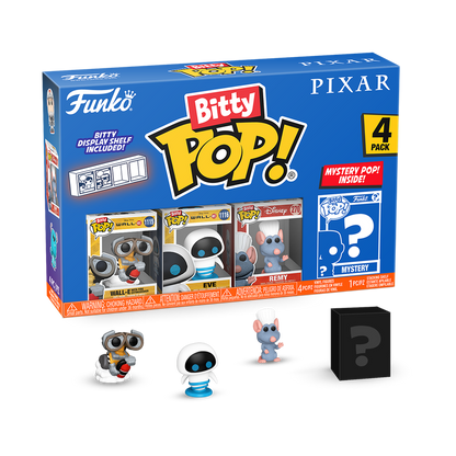 Bitty Pop! Pixar 4-Pack