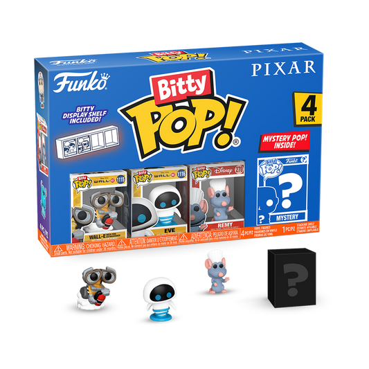 Bitty Pop! Pixar 4-Pack