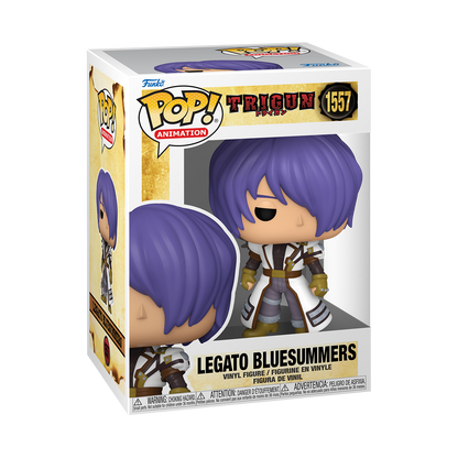 POP! Animation: Trigun- L Bluesummers