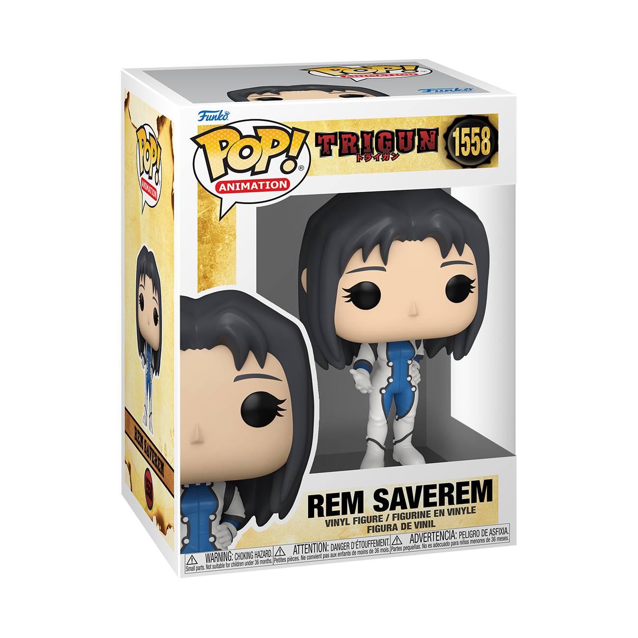 POP! Animation: Trigun- Rem Saverem